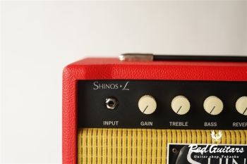 ROCKET【SHINOS & L】 EL34 - Red #451